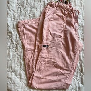 koi Pink Boot Cut Flare Pants